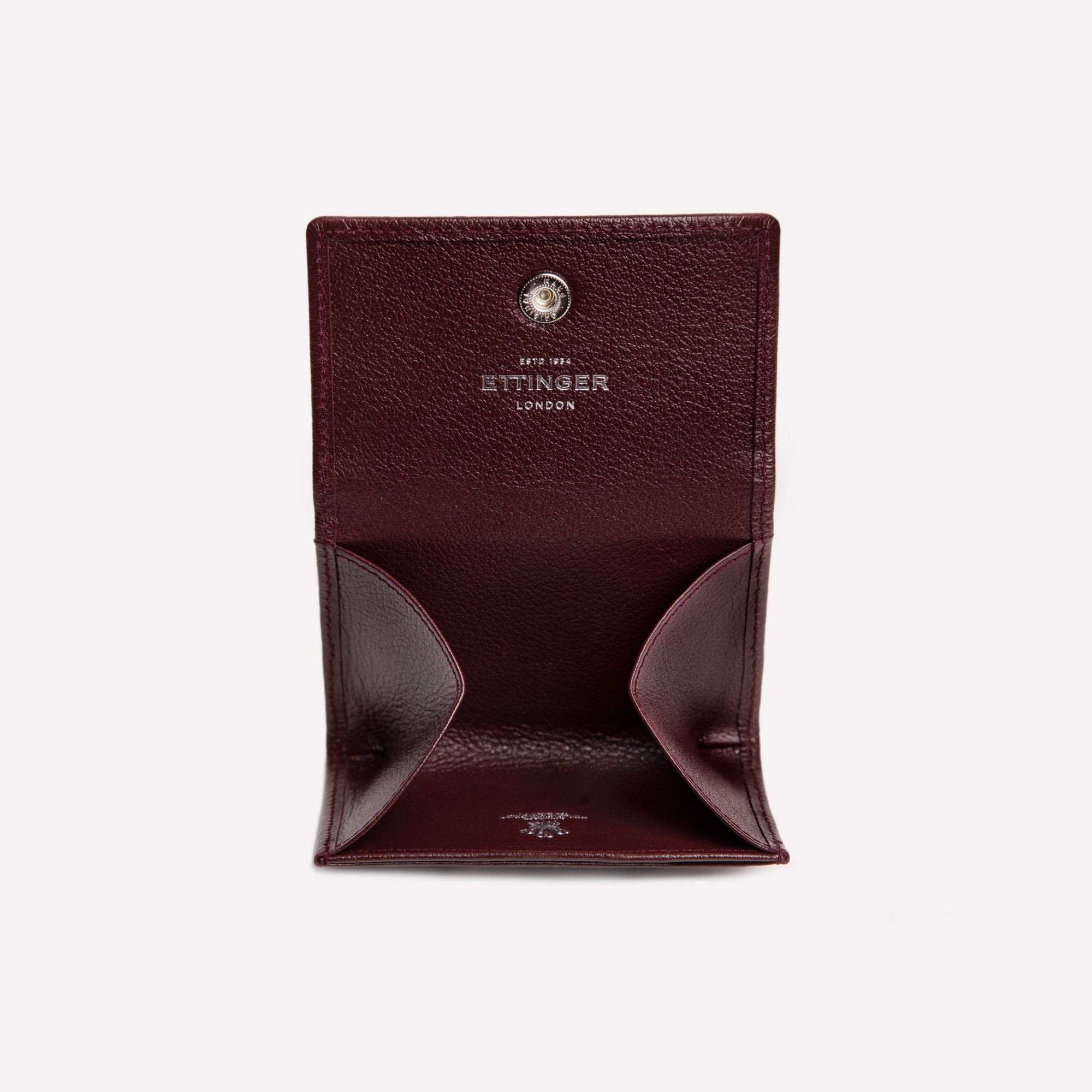 Handmade Leather Purse With Card Pocket