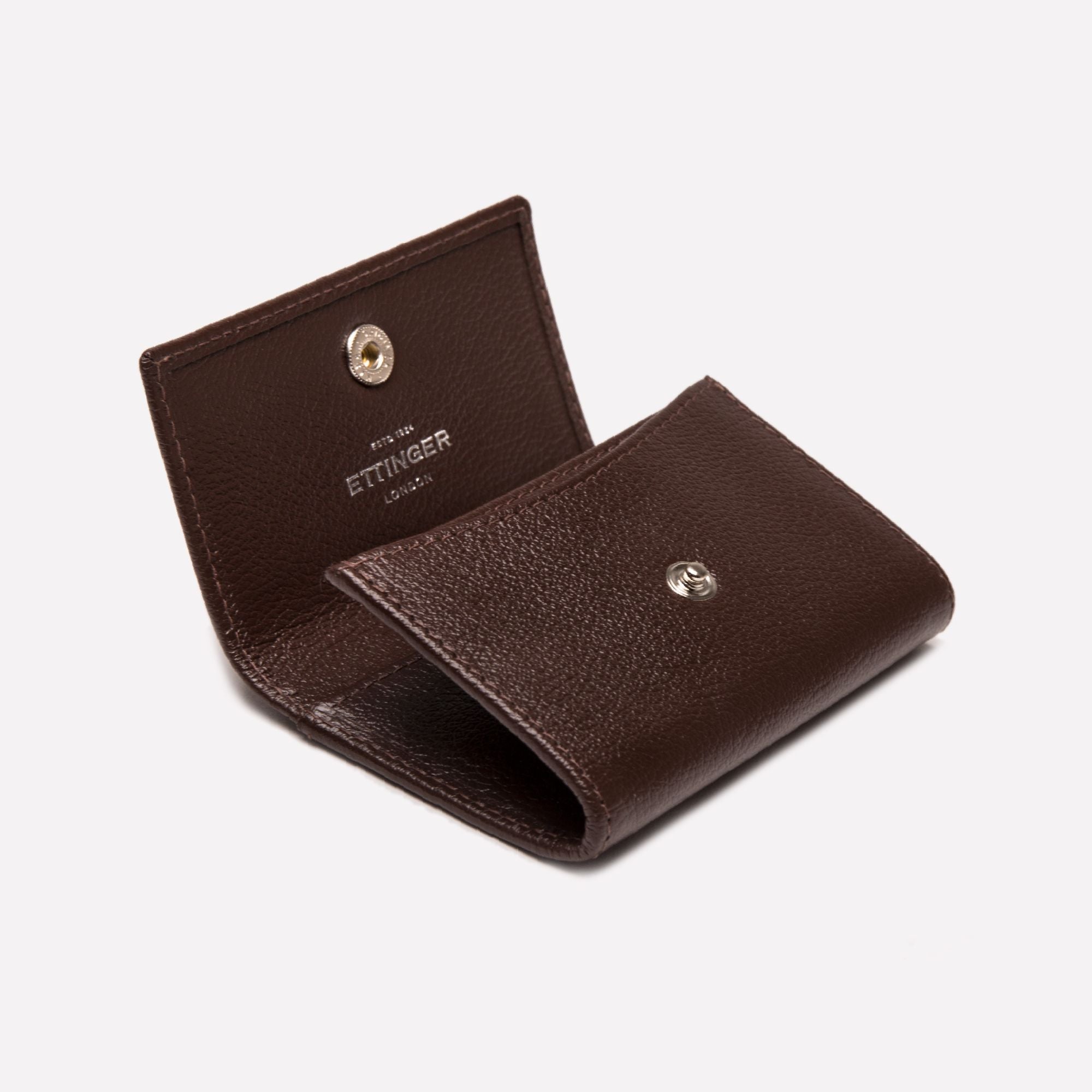 Handmade Leather Purse With Card Pocket
