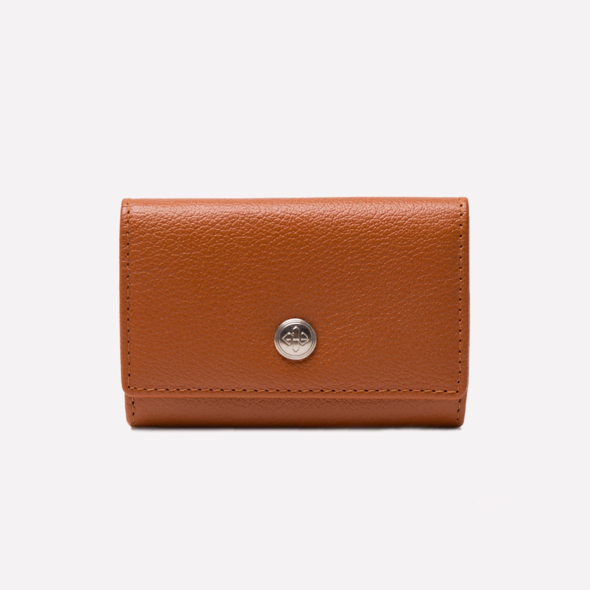 Handmade Leather Purse With Card Pocket