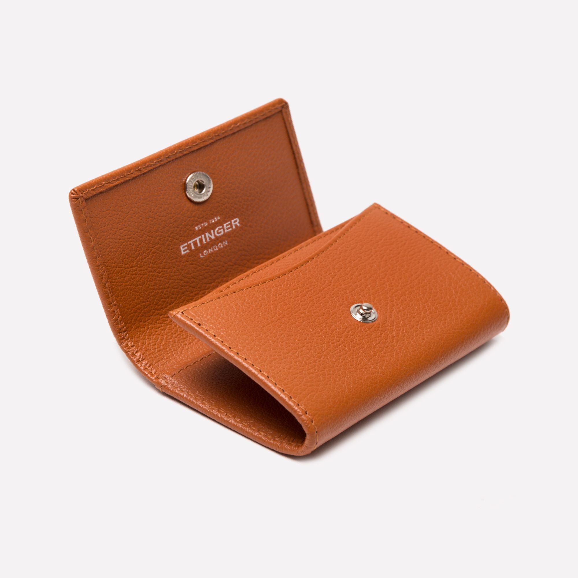 Handmade Leather Purse With Card Pocket