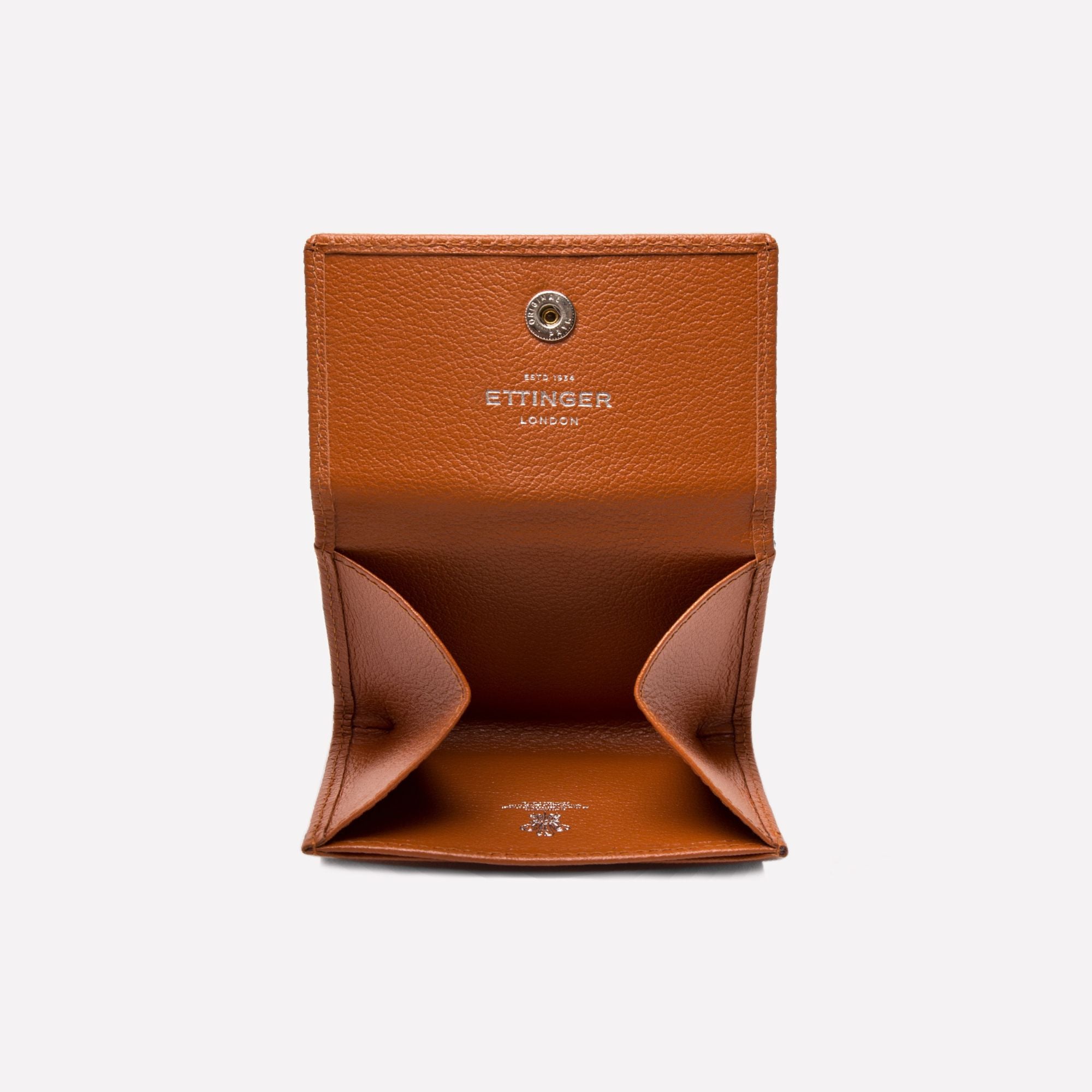 Handmade Leather Purse With Card Pocket