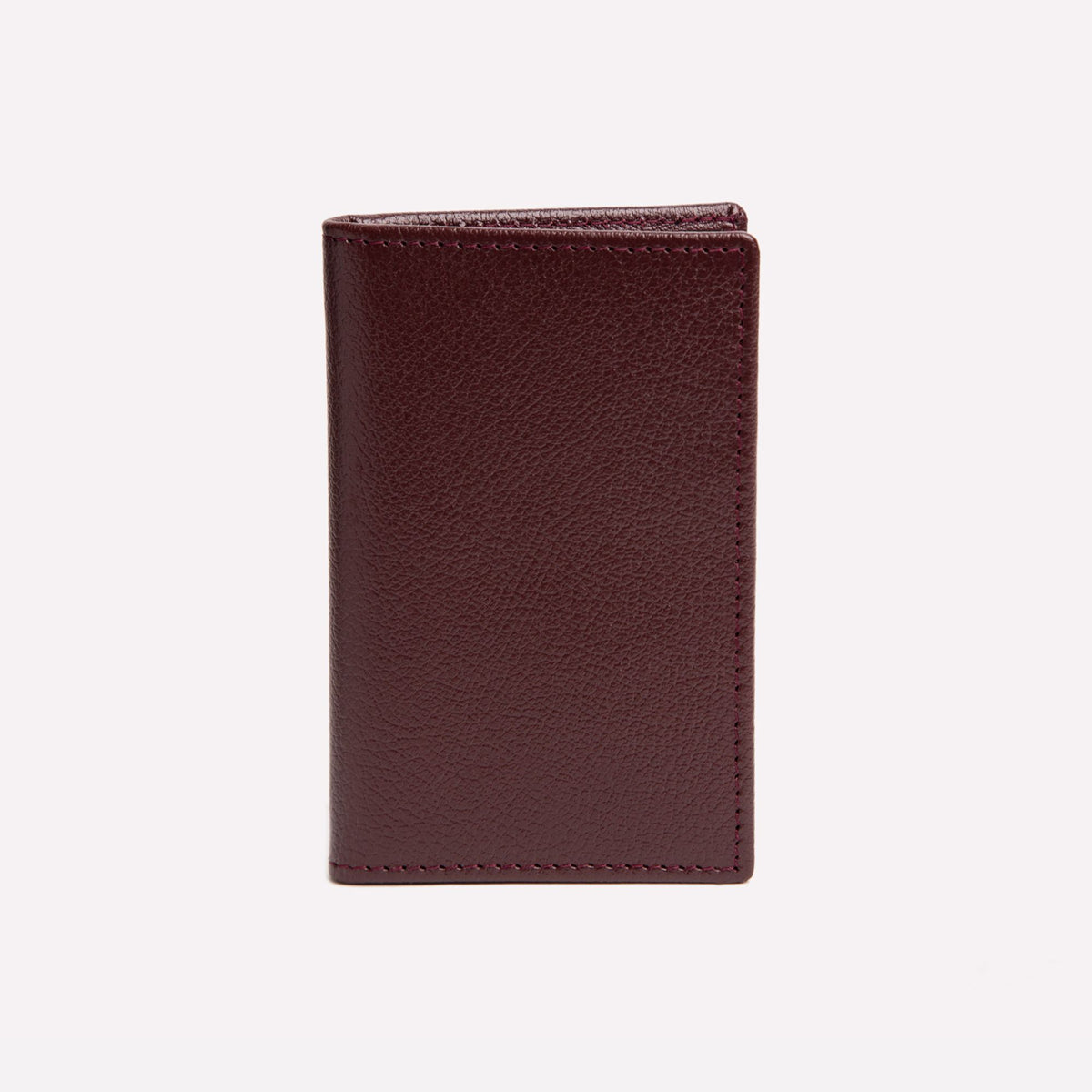 Capra Slim Card Case - Bordeaux