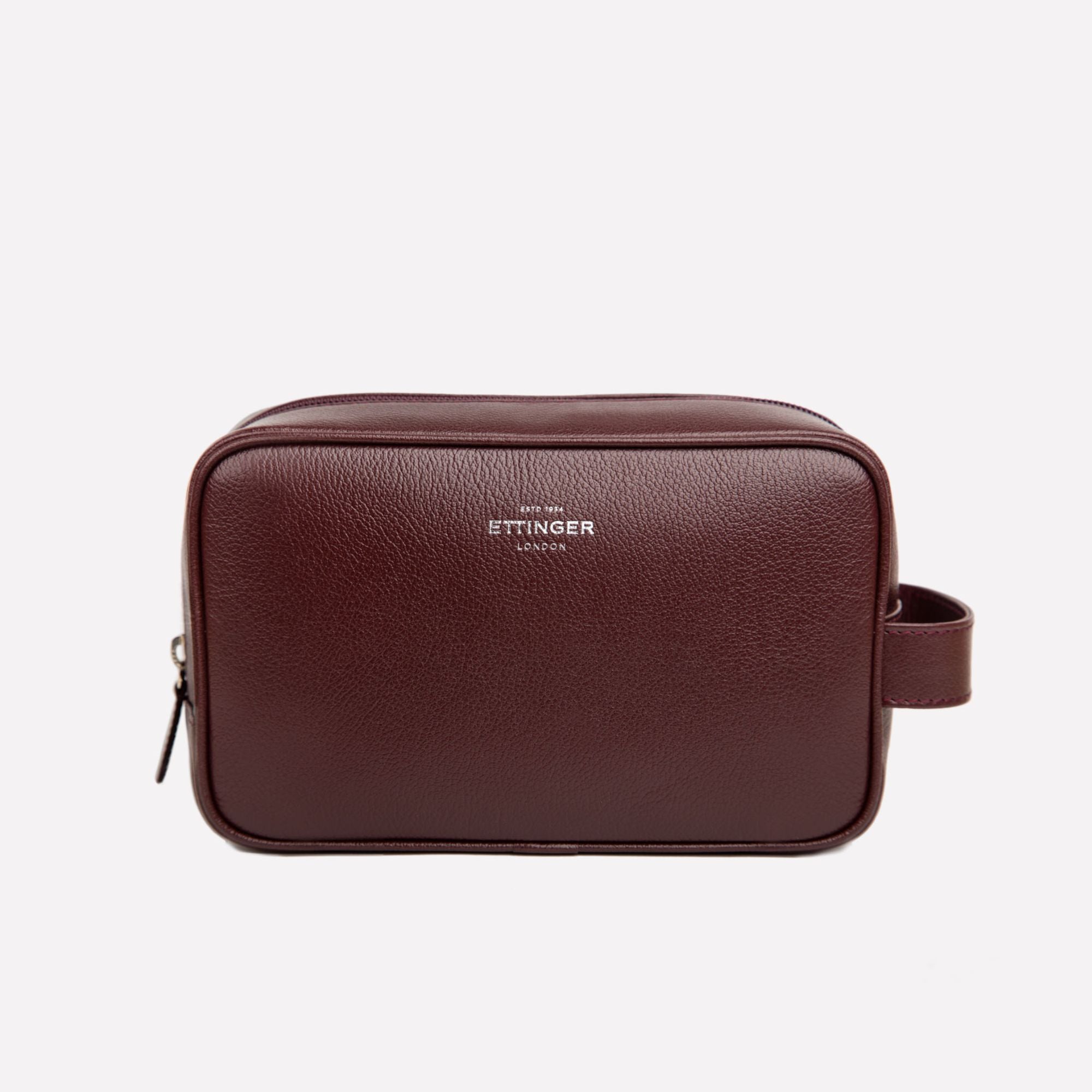 Handmade Leather Wash Bag