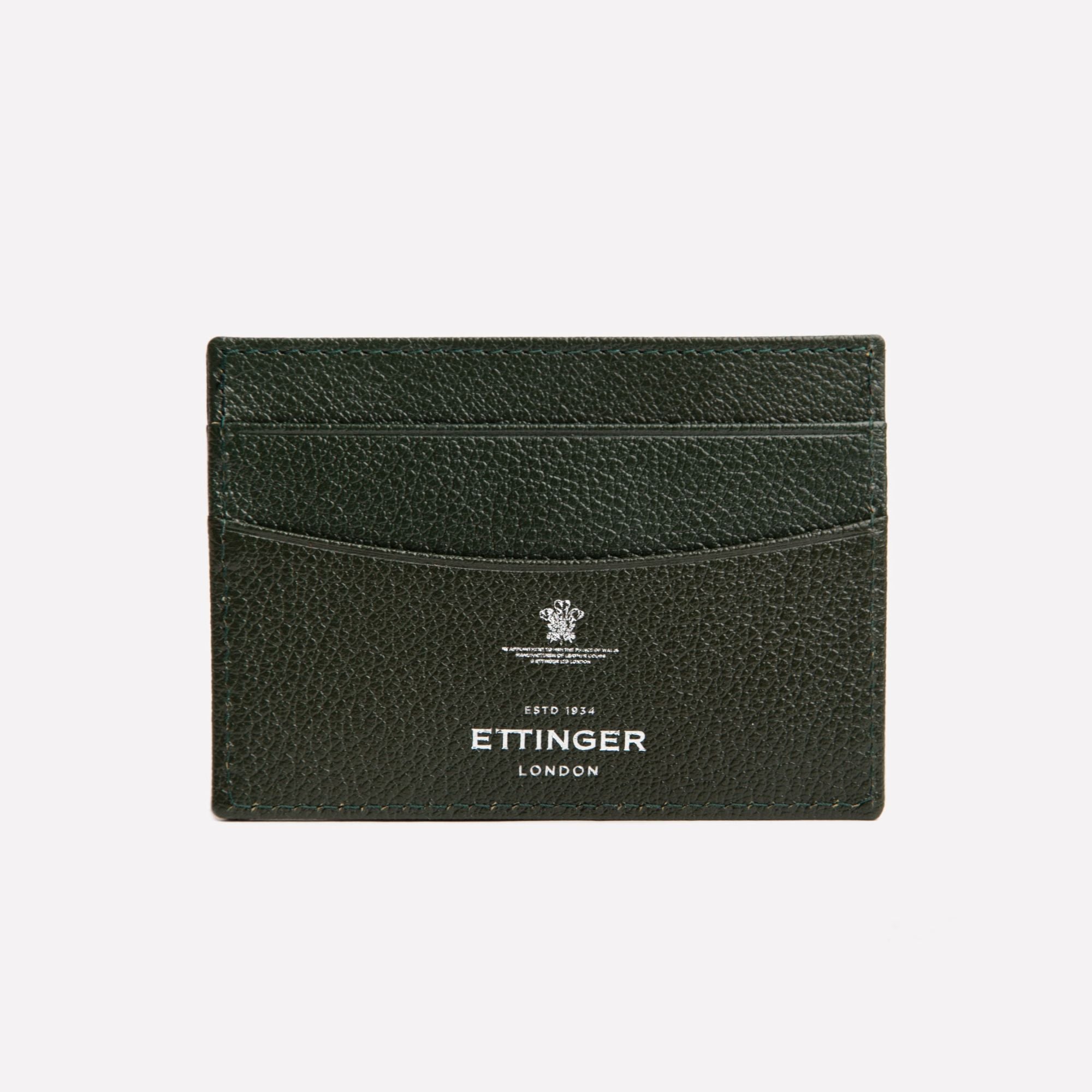 Handmade Leather Capra Flat Credit Card Case