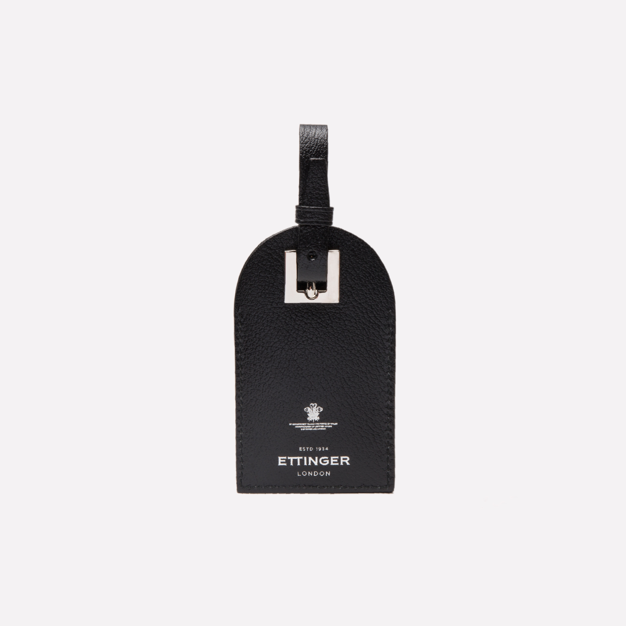 エッティンガー ETTINGER Capra Luggage Tag CP428J_Capra_LuggageTag_Black_