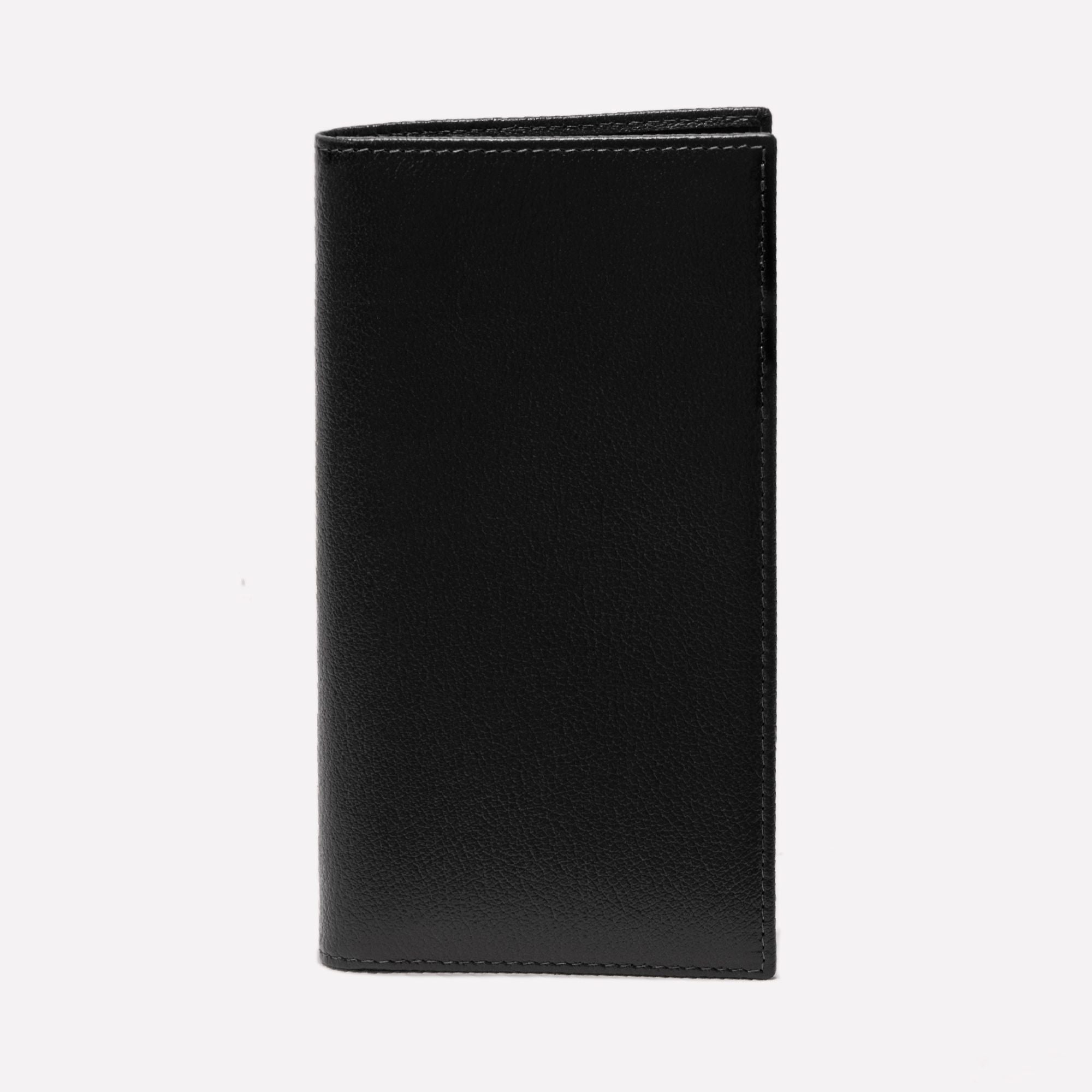 Handmade Leather Capra Coat Wallet with 8 C/C