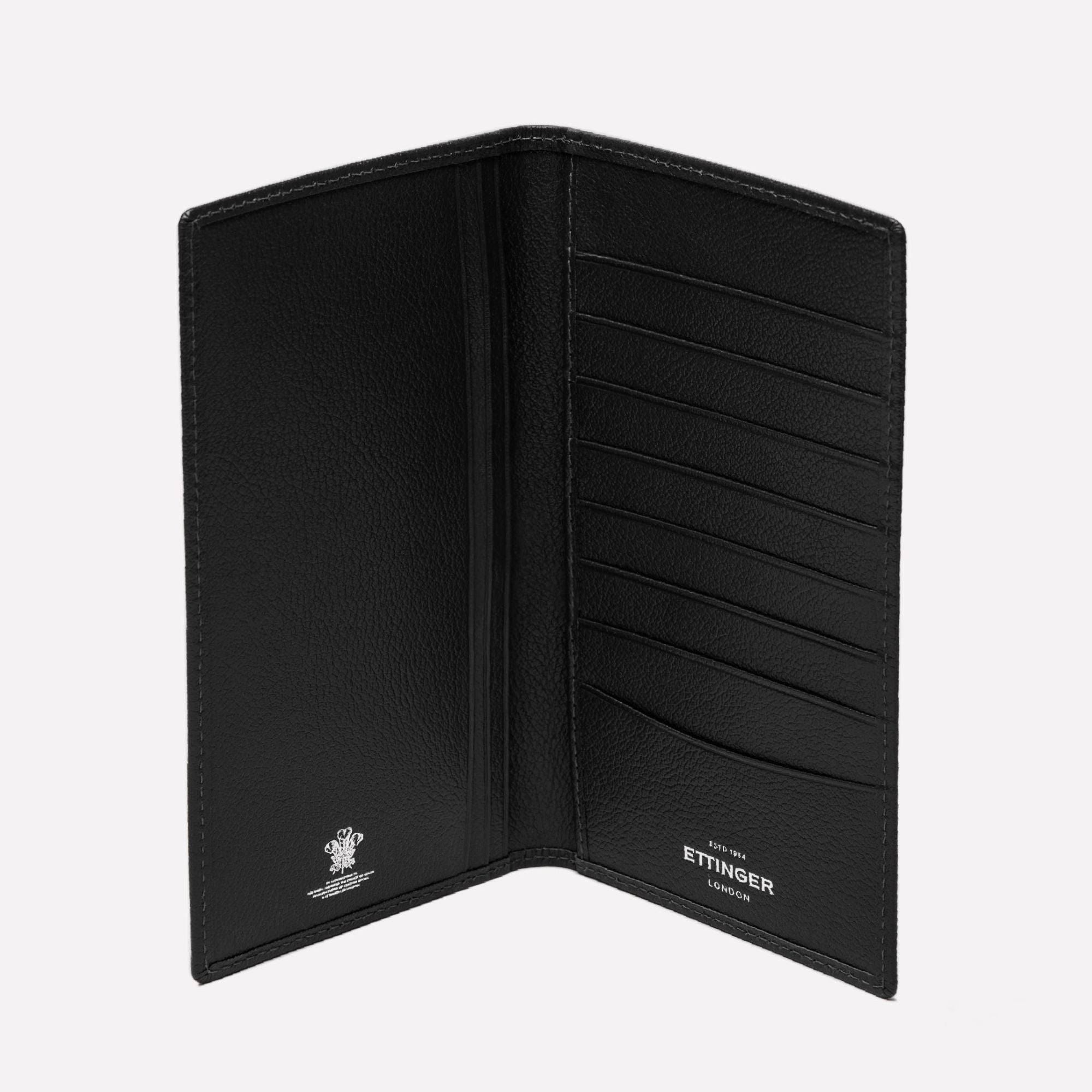 小物 ETTINGER COAT WALLET SILVER CORNERS CP806JSBLK_Capra_CoatWalletw8C
