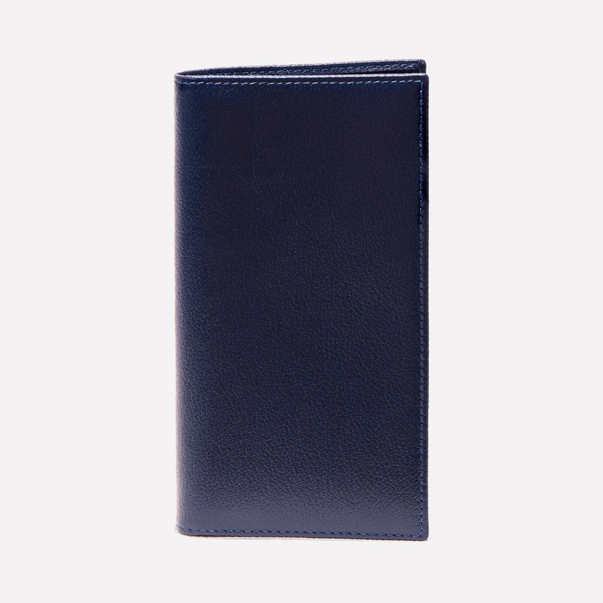 Handmade Leather Capra Coat Wallet with 8 C/C