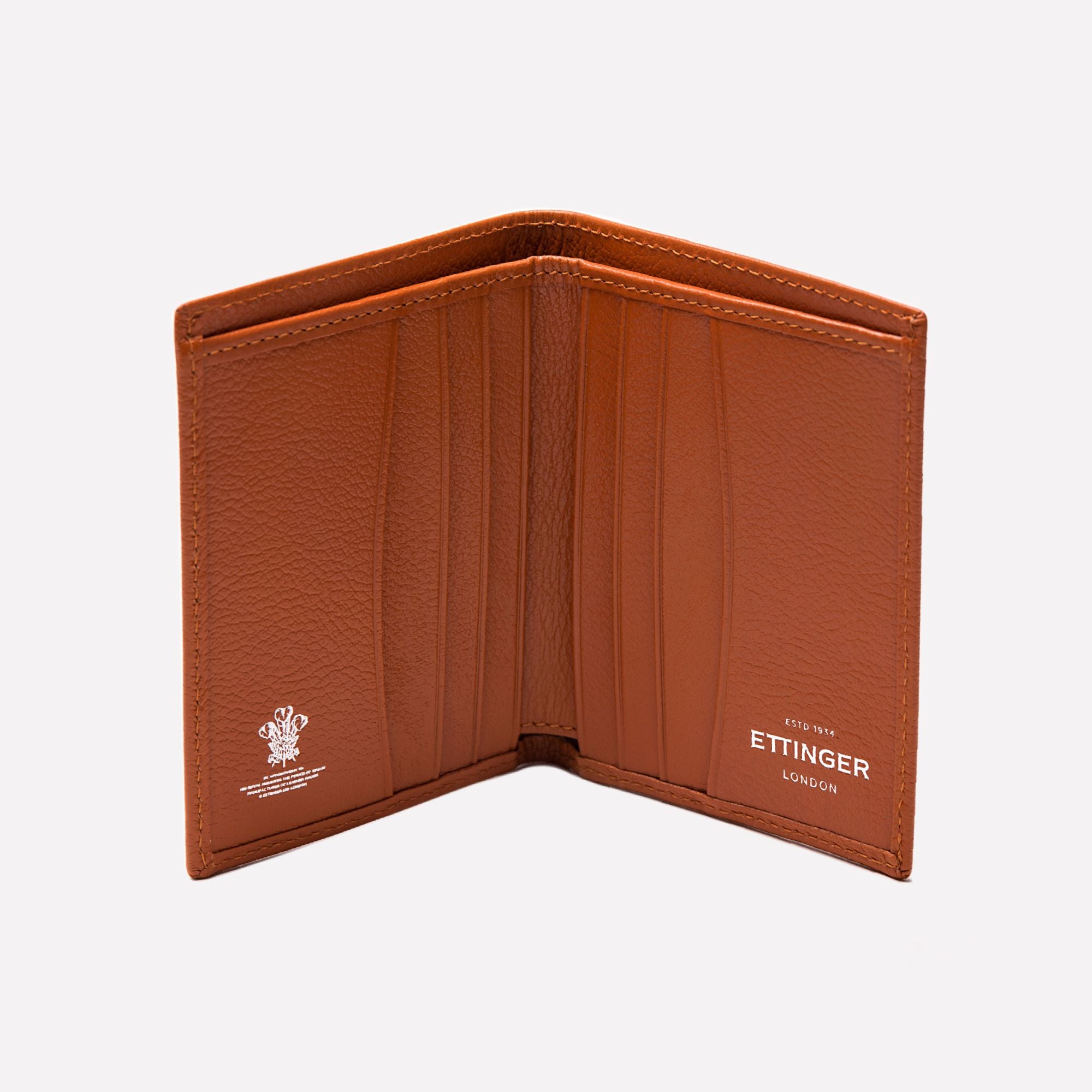 Handmade Leather Capra Mini Wallet With 6 C/C
