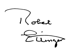 ROBERT ETTINGER JOINS THE BUSINESS