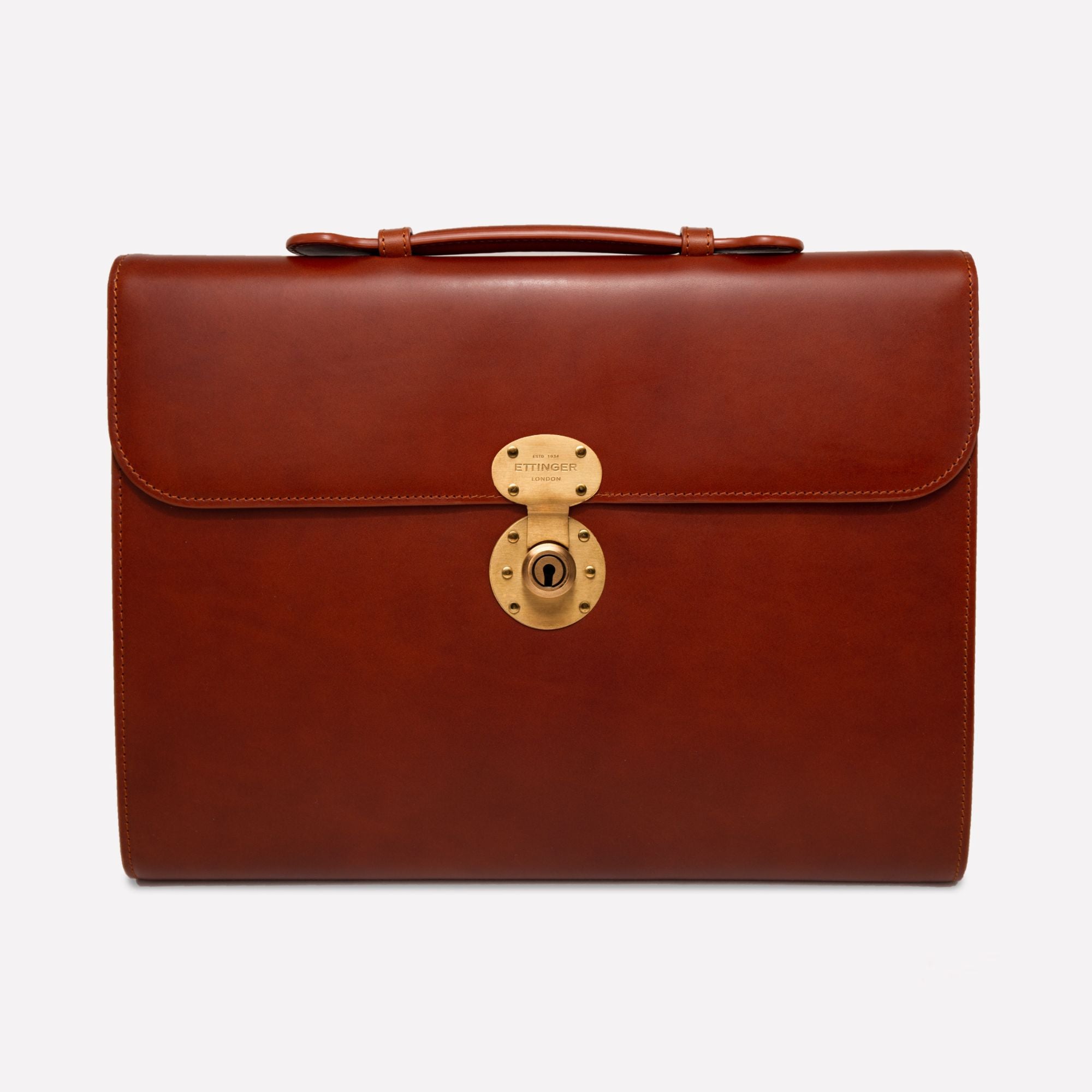 Handmade Leather Burlington Briefcase