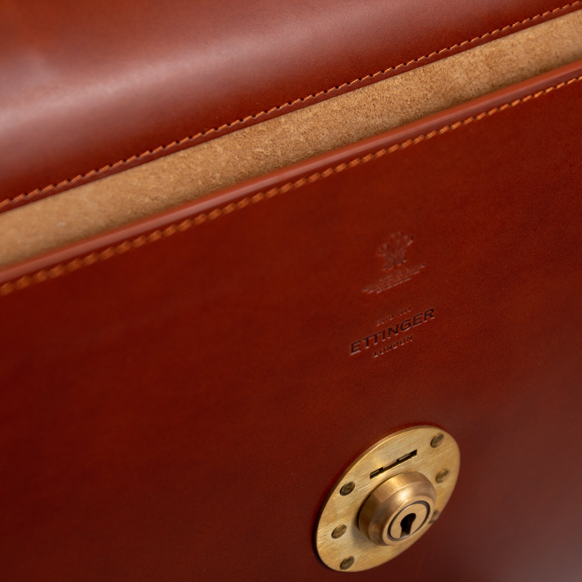 Handmade Leather Burlington Briefcase