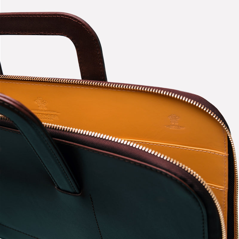 Dark Brown/London Tan