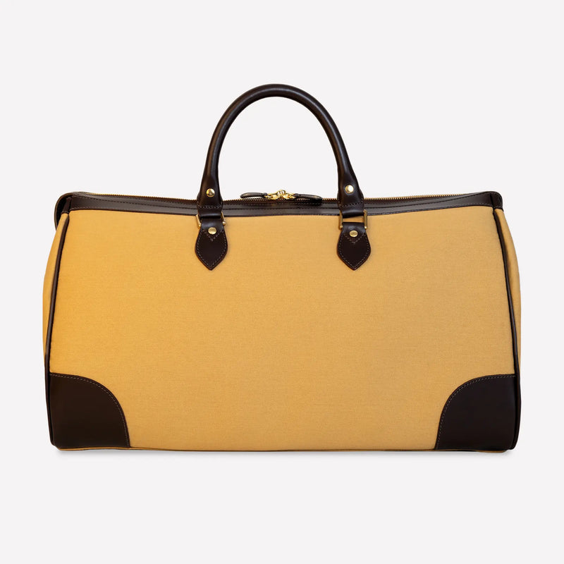 Canvas & Leather Weekend Bag Canvas & Leather Weekend Bag
