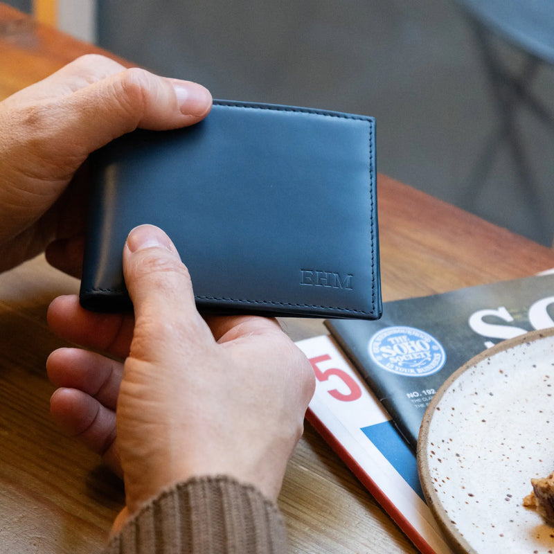 Petrol Blue/London Tan