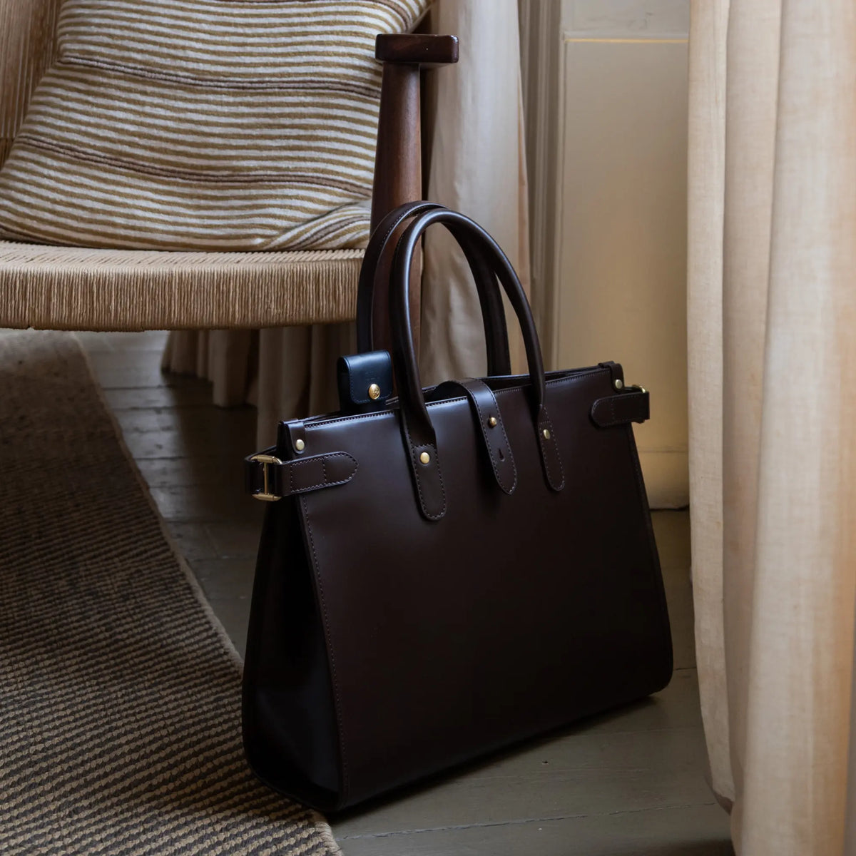 Handmade Leather Tote