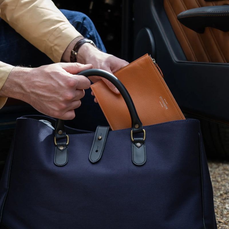 Handmade Leather Travel Pouch
