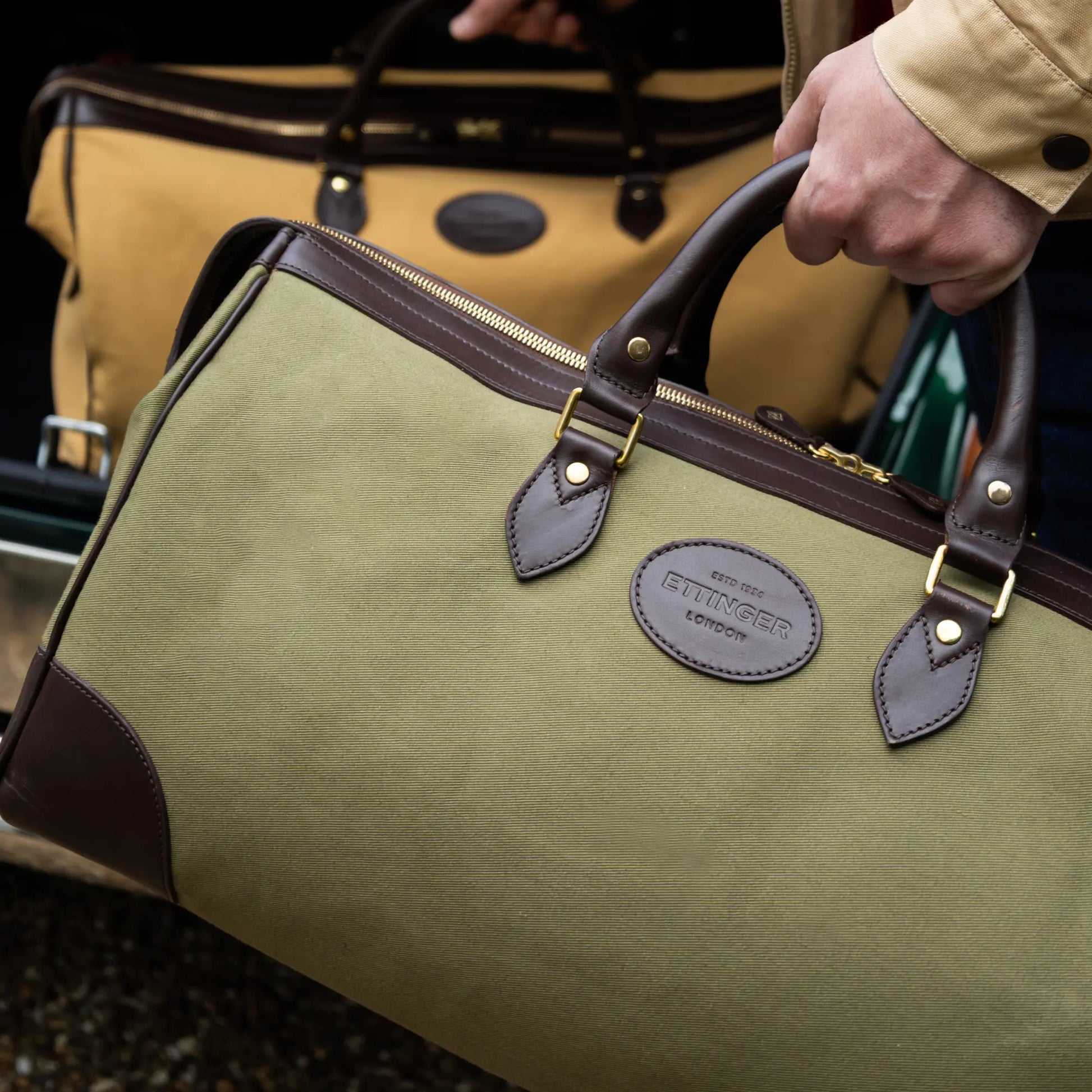 Olive/Havana