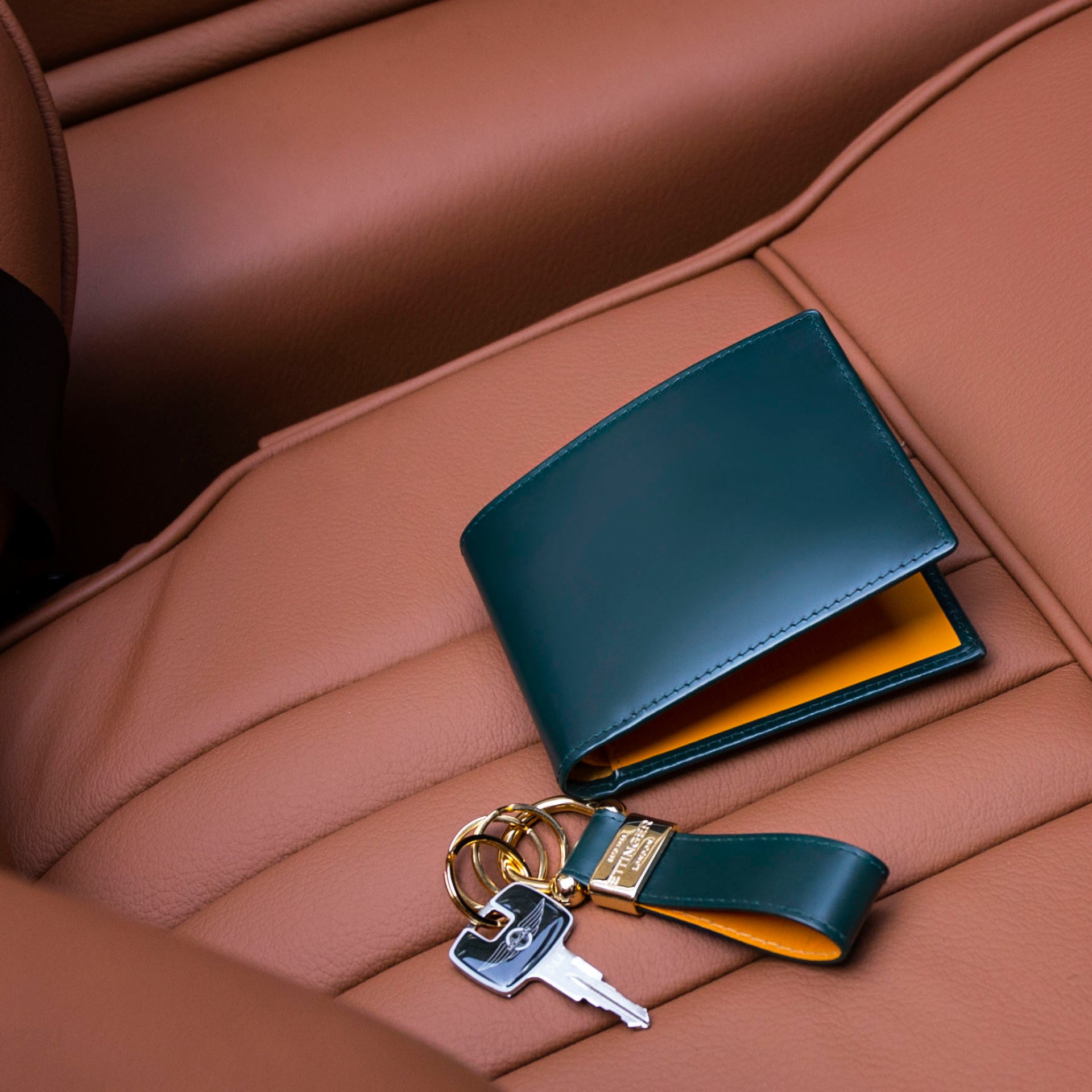 Bridle Hide Handmade Leather Goods Collection | Ettinger