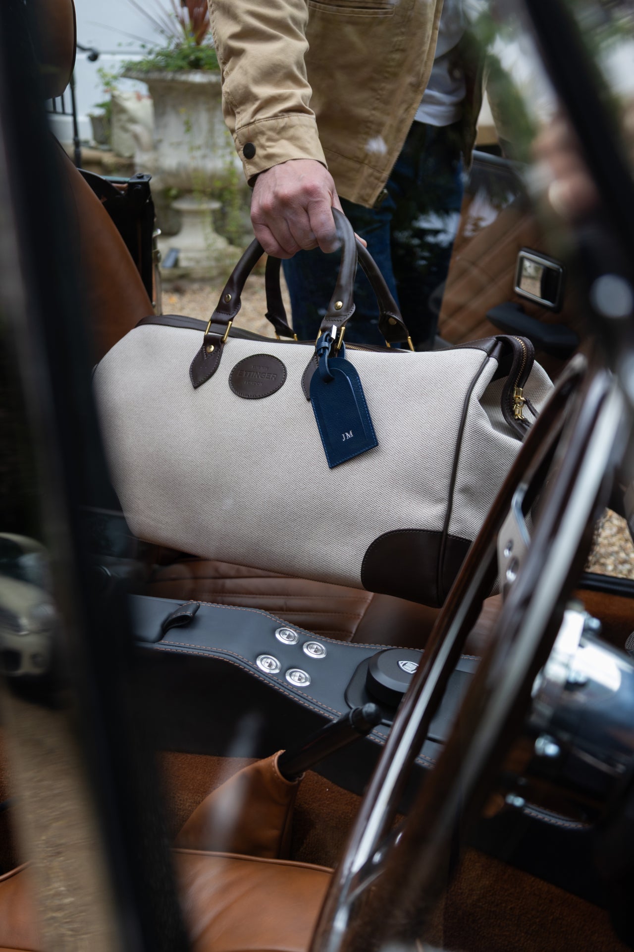 Ettinger | Luxury Handmade Leather Goods Manufacturer