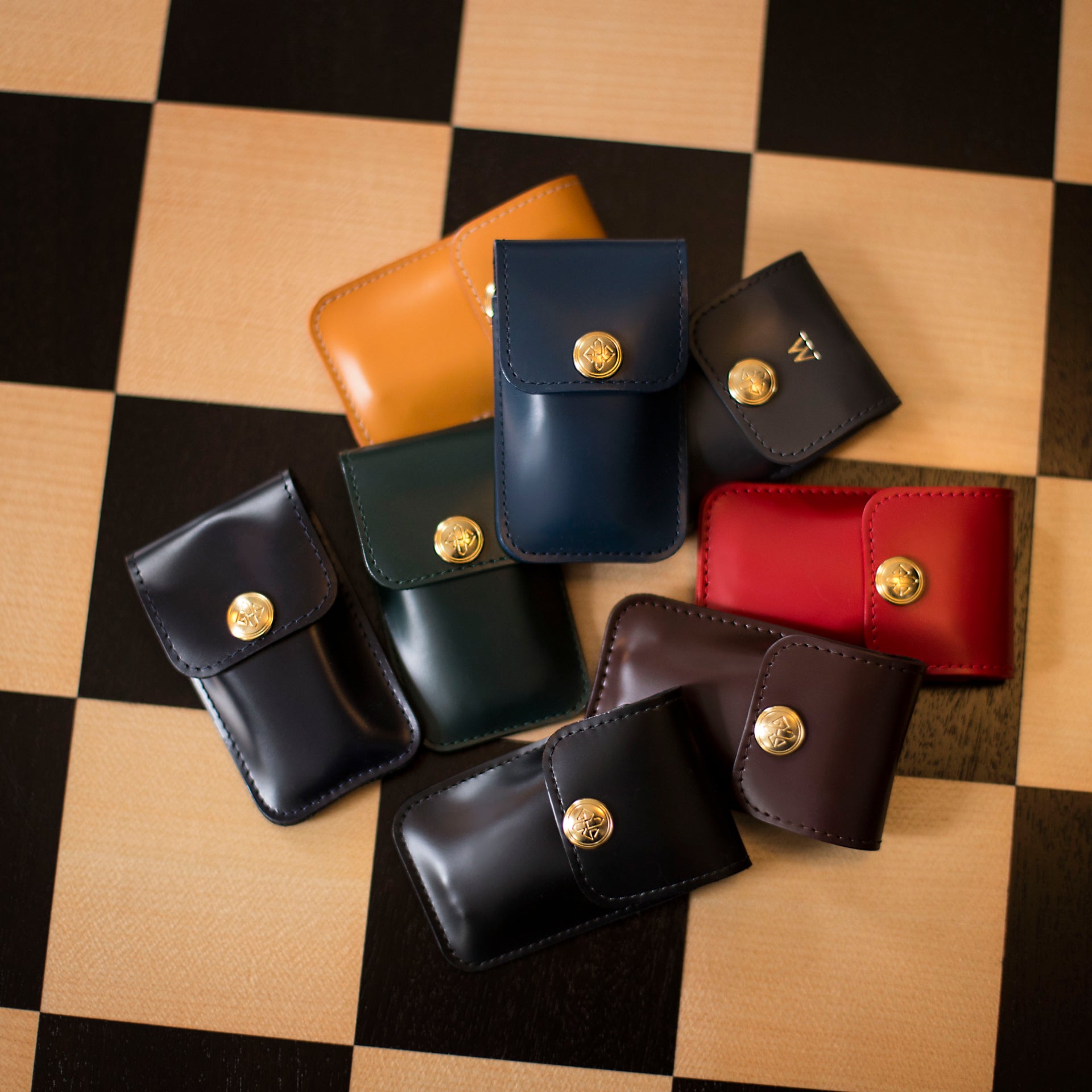 Luxury Handmade Leather Men's Accessories | Ettinger