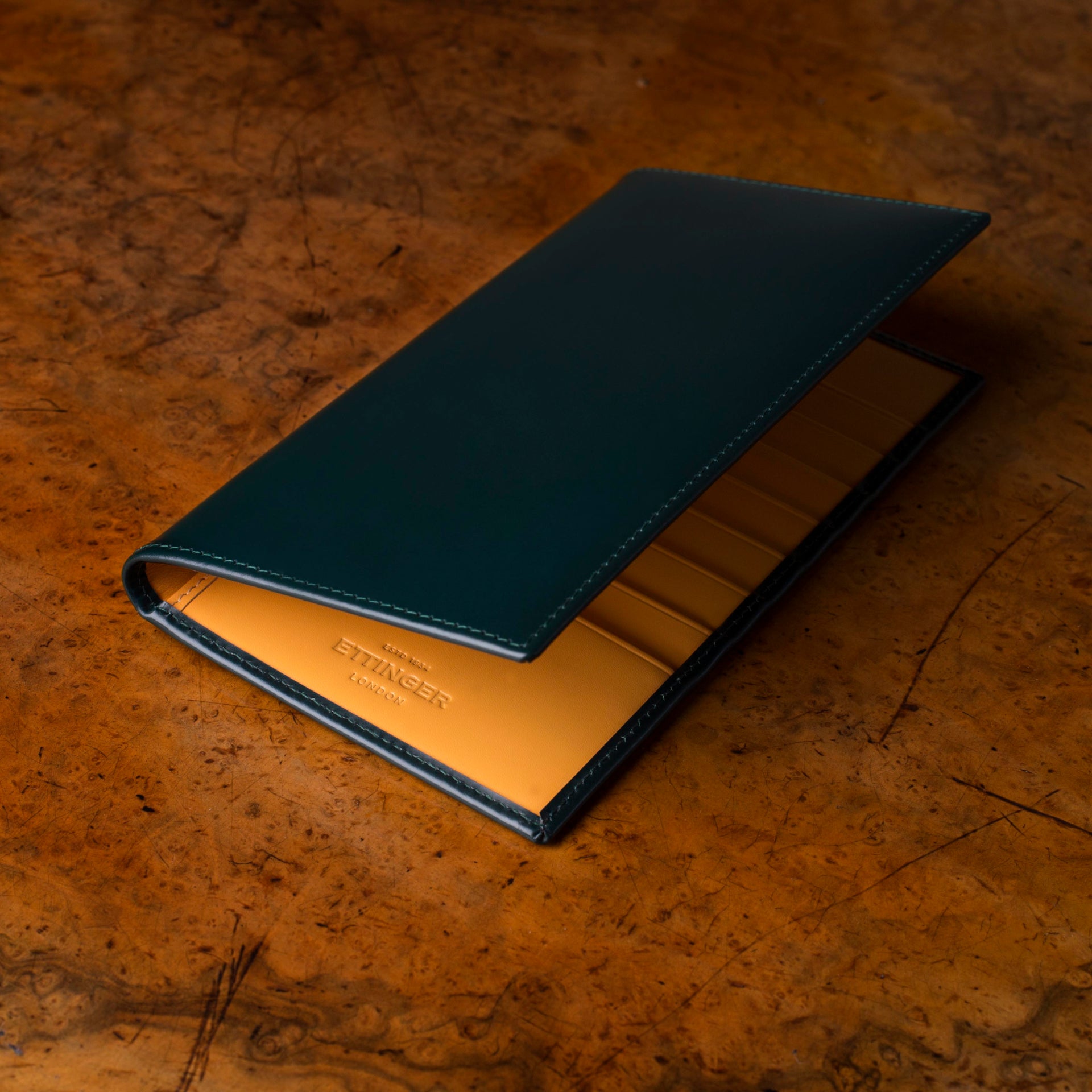 Handmade Leather Men's & Women's Coat Wallets | Ettinger