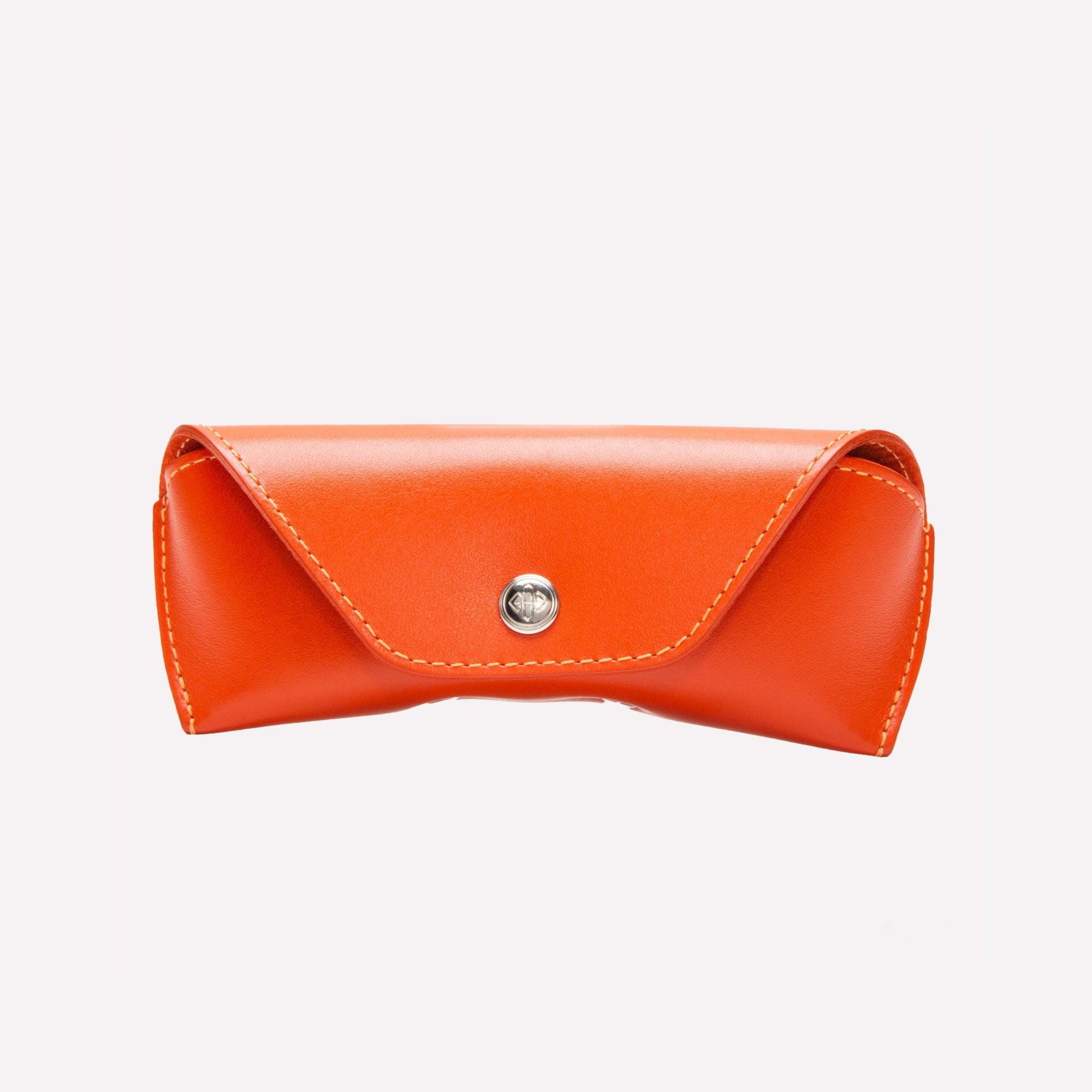 Handmade Leather Sterling Glasses Case