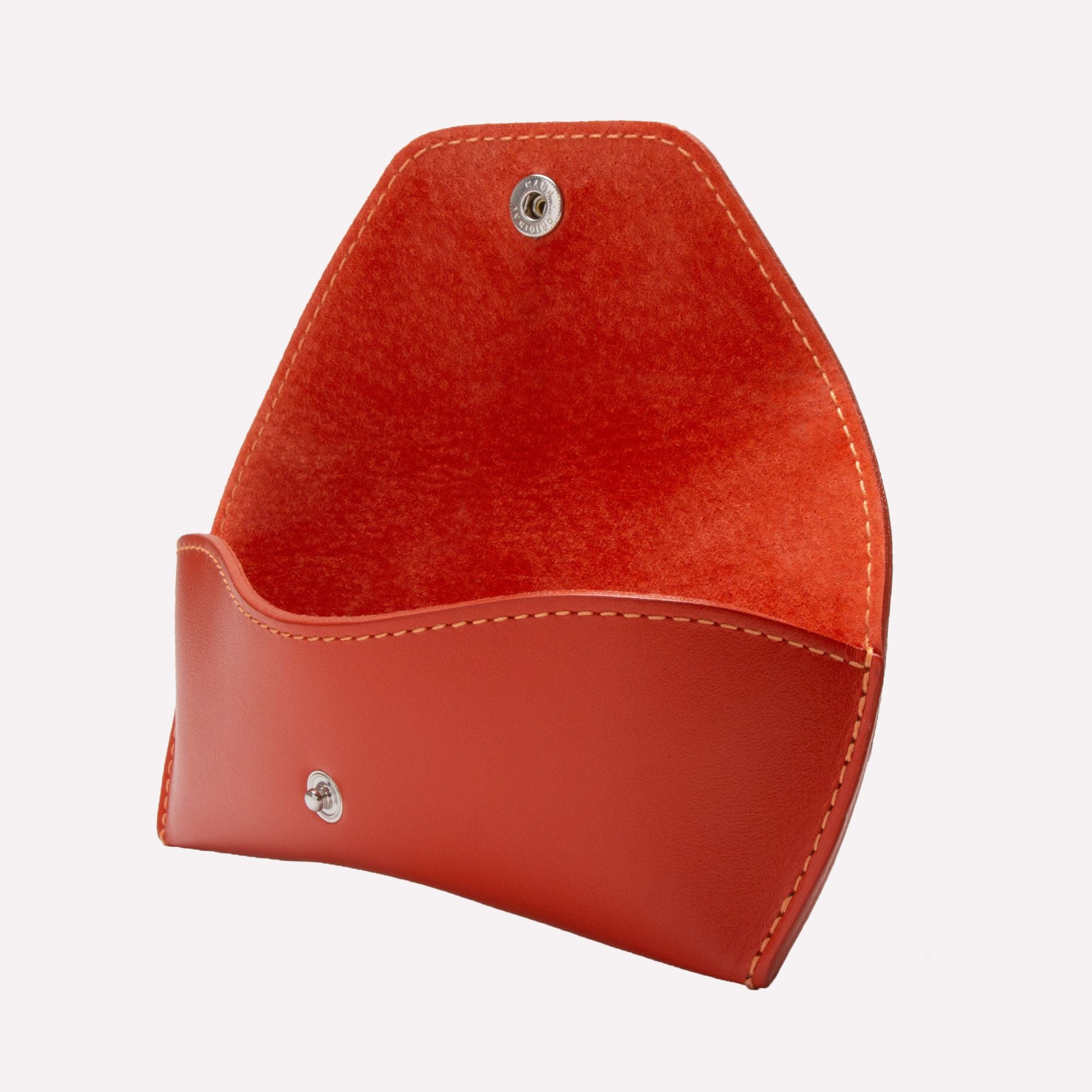 Handmade Leather Sterling Glasses Case