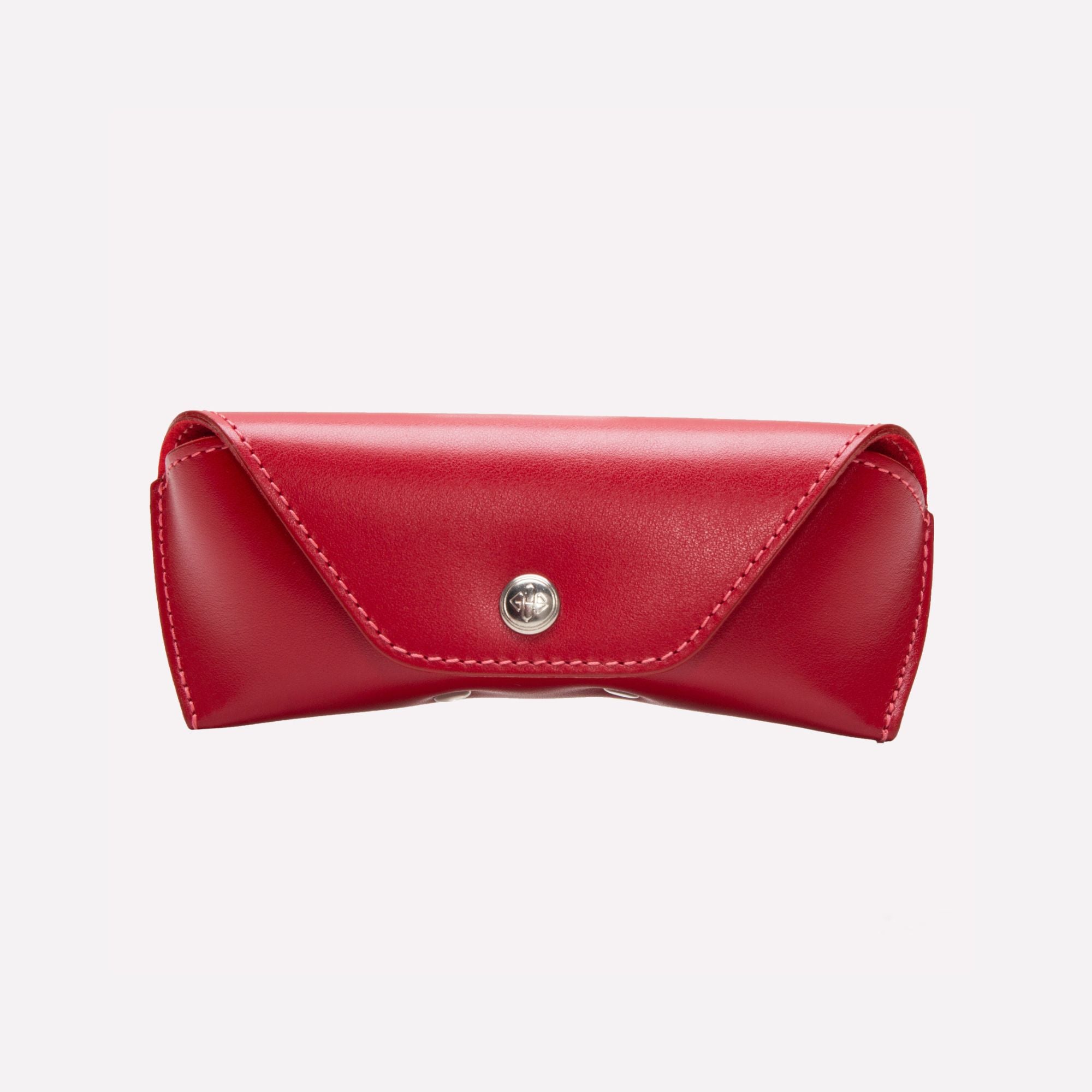 Handmade Leather Sterling Glasses Case