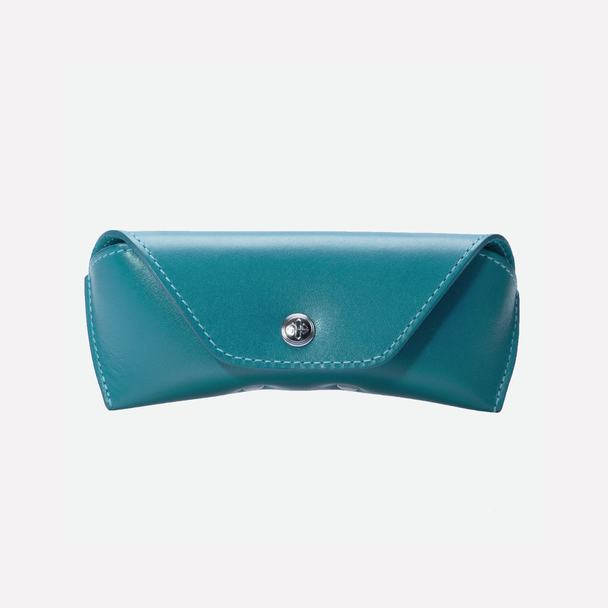 Handmade Leather Sterling Glasses Case