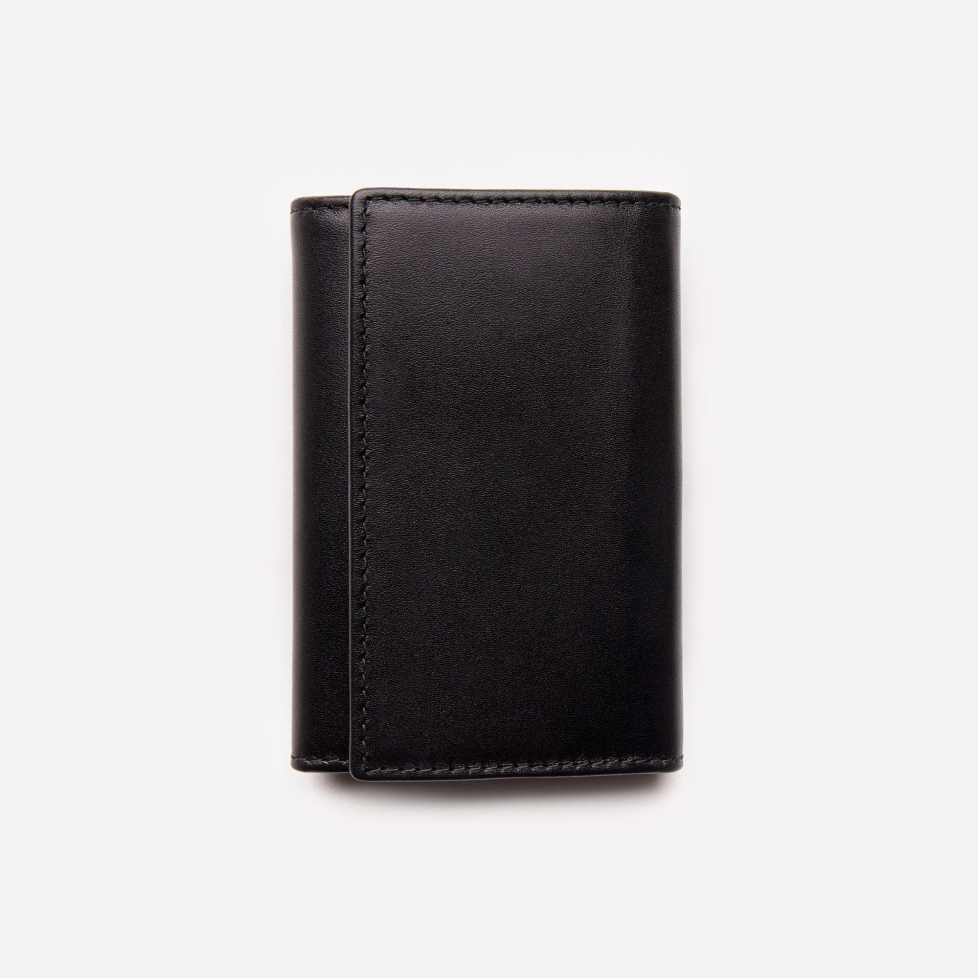Handmade Leather Sterling 6-Hook Key Case
