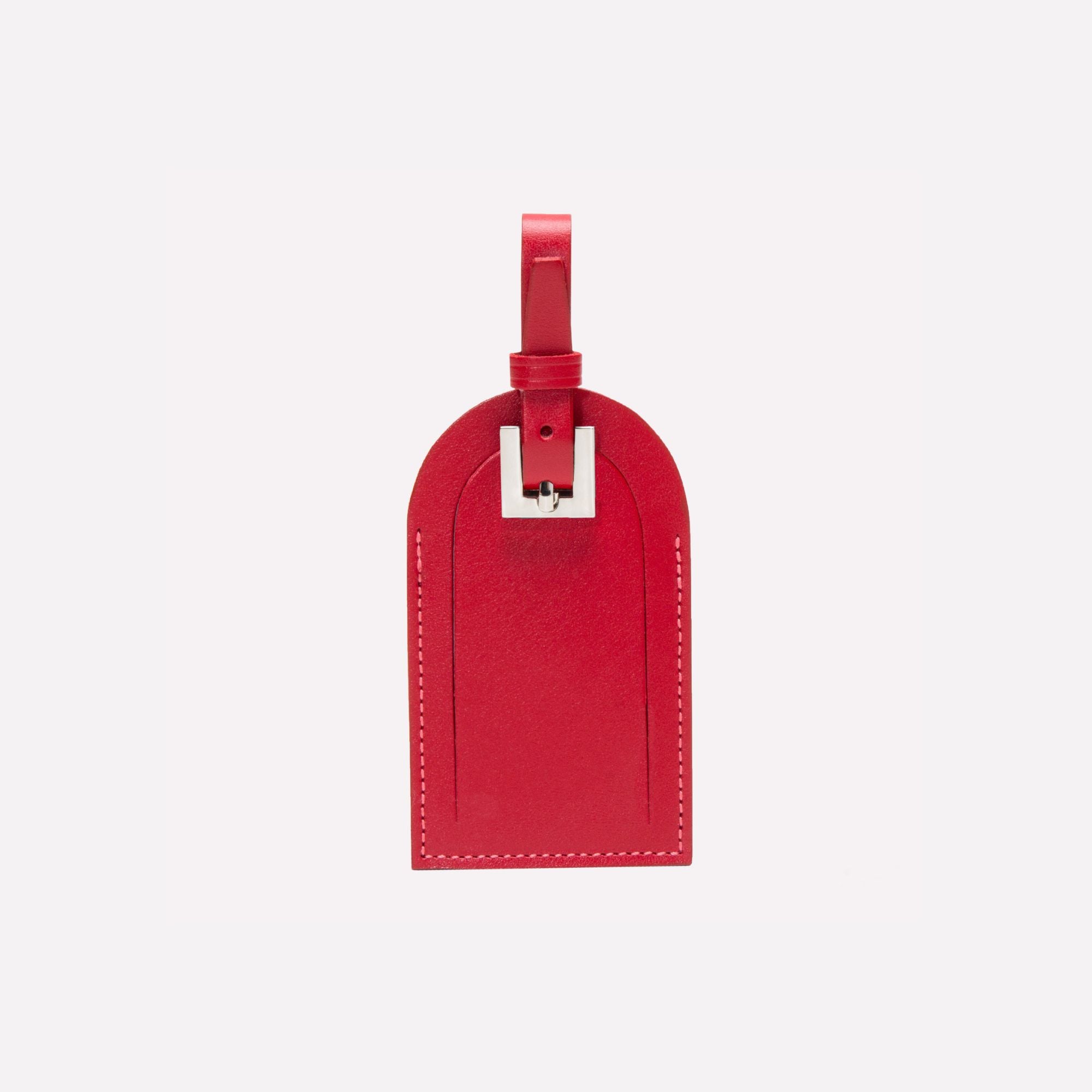 Handmade Leather Luggage Tag