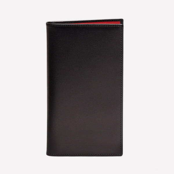 Handmade Leather Sterling Coat Wallet with 8 C/C