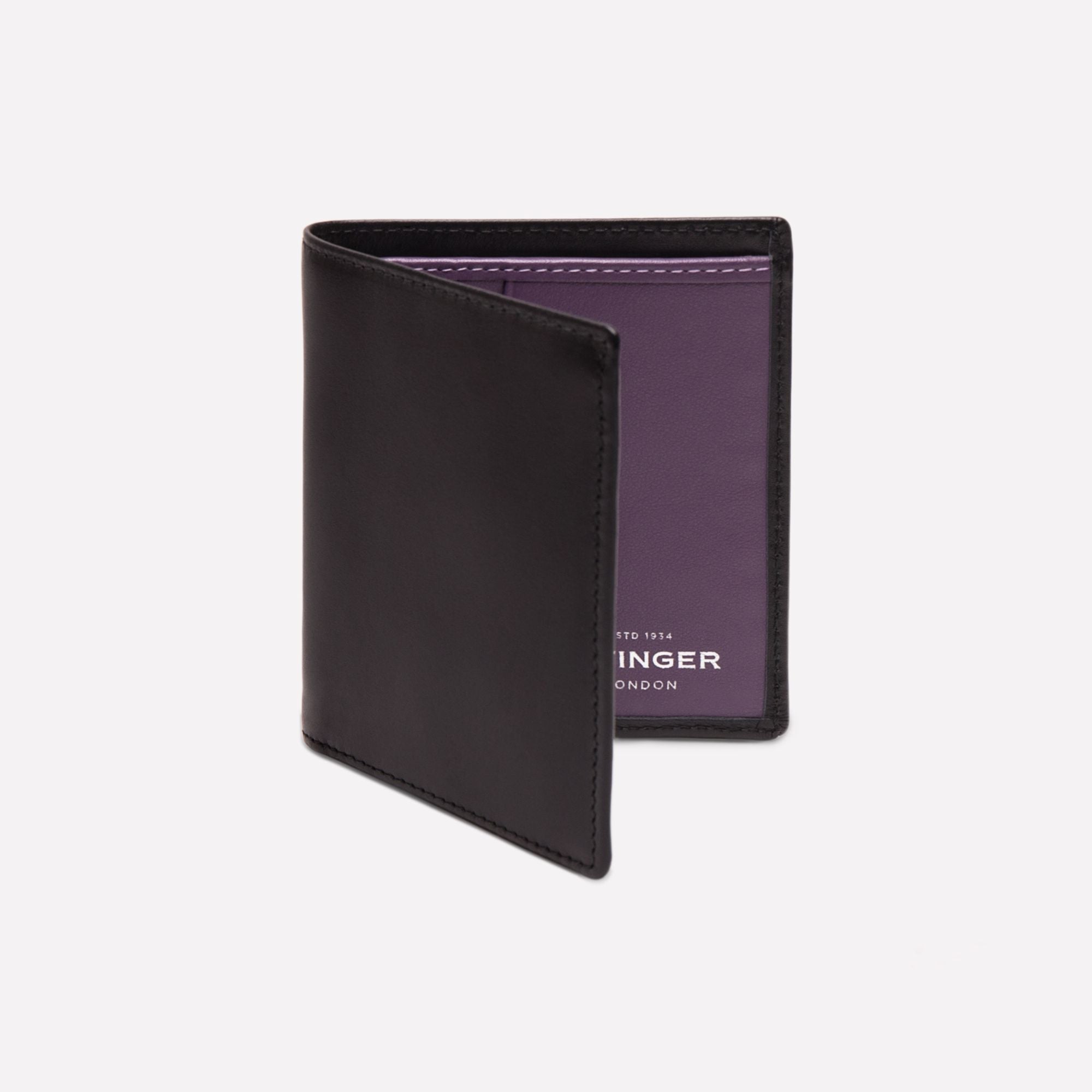 ETTINGER MINI WALLET(銀座店限定品) Handmade Leather Sterling Mini Wallet With 6 C/C