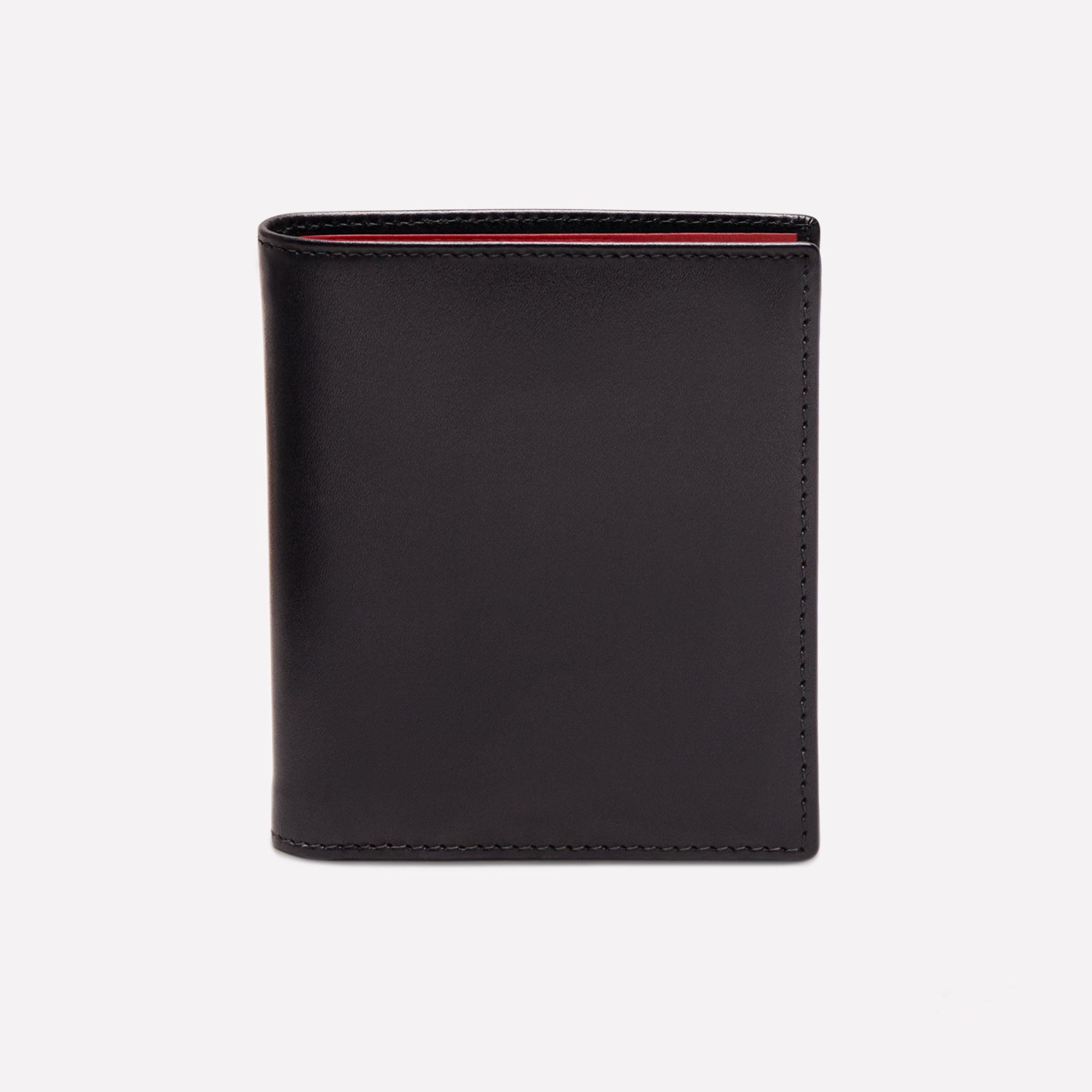 Handmade Leather Sterling Mini Wallet With 6 C/C