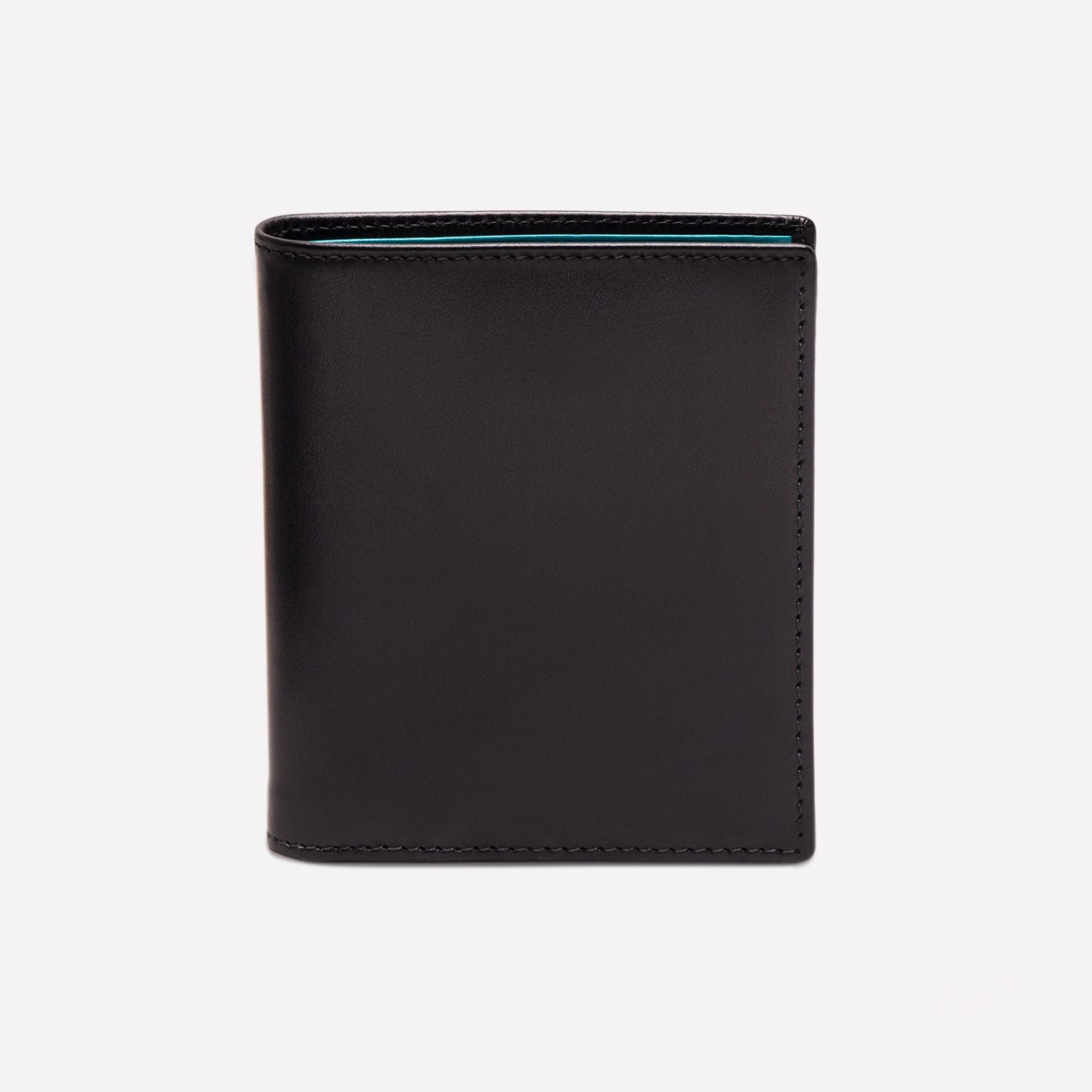 Handmade Leather Sterling Mini Wallet With 6 C/C