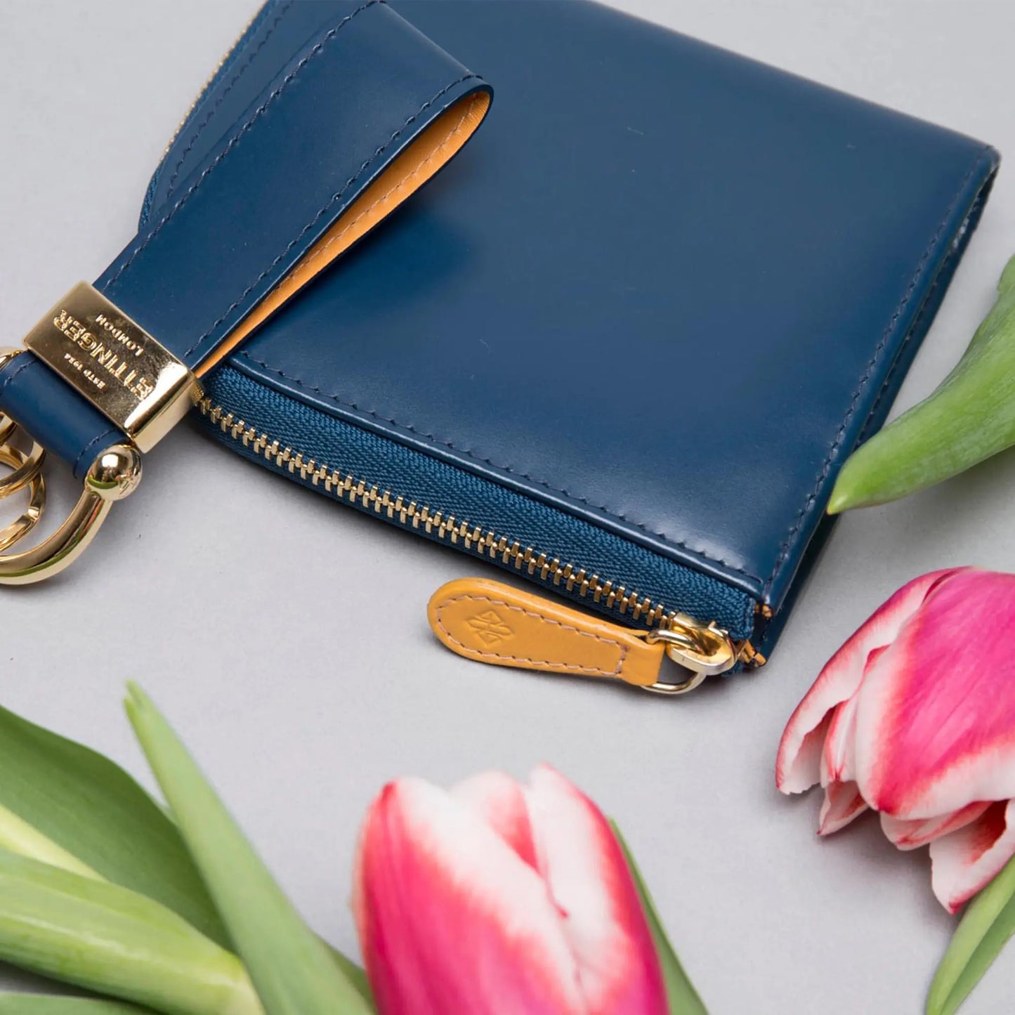 Petrol Blue/London Tan