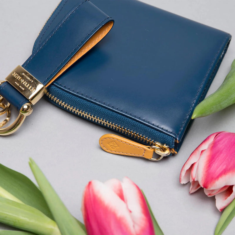 Petrol Blue/London Tan