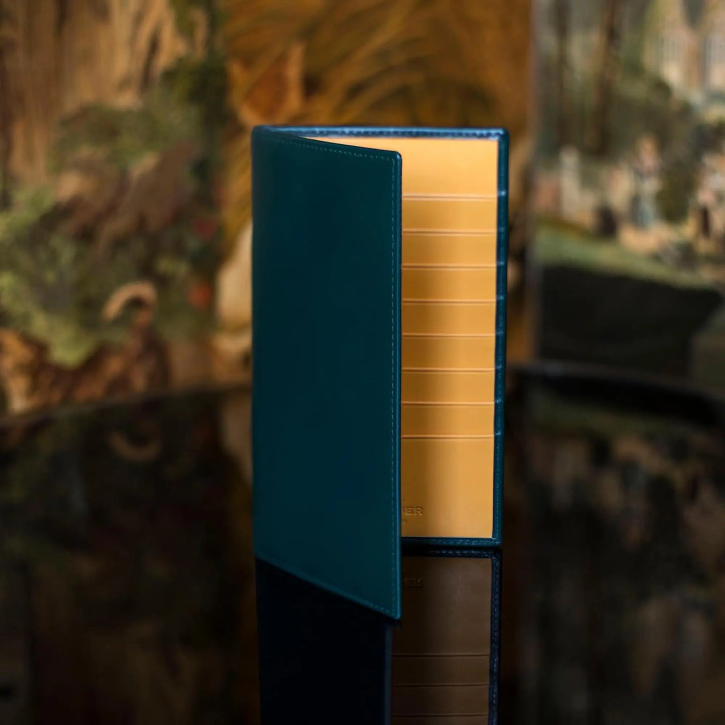 Petrol Blue/London Tan